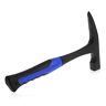 IJNHYTG hamer Geological Hammer Survey Hammer Mining Hammer Mason Hammer Multi-functional Flat Hammer Handle Plastic Hammer