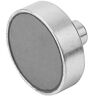 KIPP - Bedienteile | Normelemente KIPP – bedieningselementen   normelementen K0549.06.20 K0549 magneet, zilver