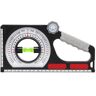 Kliplinc Technische hellingsschaal, kantelliniaal, vierkante liniaal, meetliniaal, magnetische hellingsmeter, professionele hellingsmeter