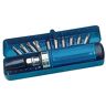 Draper 22322 Expert Impact Schroevendraaierset met vastzittende schroeven bouten, 12 stuks, blauw