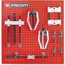 Facom U.JA1 assortiment fijnmechanica, 9-delig