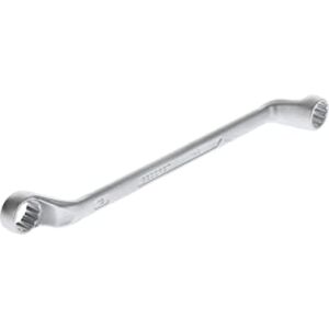 GEDORE Dubbele ringsleutel, SW 18 + 19 mm, gebogen, 5° gebogen, dun, 12-kant, UD-profiel, moersleutel, 2 18X19 GEDORE Dubbele ringsleutel, SW 18 + 19 mm, gebogen, 5° gebogen, dun, 12-kant, UD-profiel, moersleutel, 2 18X19