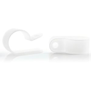 WKK 73100972 klemklem 9/16" mm polyamide natuur, zilver WKK 73100972 klemklem 9/16" mm polyamide natuur, zilver