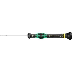 Wera 5118004001 Kraftform 2035 Micro schroevendraaier sleufpunt 1,8 mm x 60 mm, meerkleurig, 0,30 x 1,8 x 60 mm Wera 5118004001 Kraftform 2035 Micro schroevendraaier sleufpunt 1,8 mm x 60 mm, meerkleurig, 0,30 x 1,8 x 60 mm