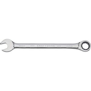Craftsman Ratcheting Wrench, Metric, omkeerbaar, 19 mm, 72 voeten, 12-punts (CMMT39239) Craftsman Ratcheting Wrench, Metric, omkeerbaar, 19 mm, 72 voeten, 12-punts (CMMT39239)