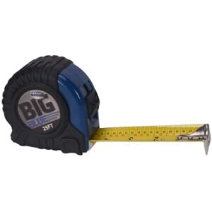 Century Drill & Tool 72825 Grote blauwe meetlint, 25-voet Century Drill & Tool 72825 Grote blauwe meetlint, 25-voet