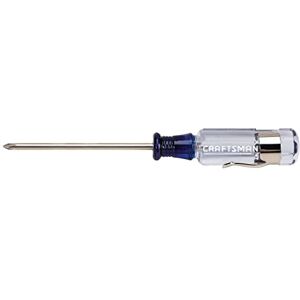 Craftsman Kruiskopschroevendraaier #0 x 6,3 cm., acetaat handvat (CMHT65000) Craftsman Kruiskopschroevendraaier #0 x 6,3 cm., acetaat handvat (CMHT65000)
