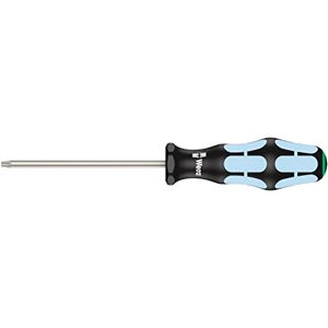 Wera 05032054001 3367 Torx-schroevendraaier, roestvrij staal, TX 20 x 100 mm Wera 05032054001 3367 Torx-schroevendraaier, roestvrij staal, TX 20 x 100 mm