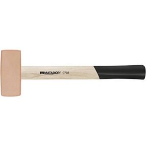 MATADOR Schraubwerkzeuge MATADOR 0708 0800 koperen hamer, 800 G MATADOR Schraubwerkzeuge MATADOR 0708 0800 koperen hamer, 800 G