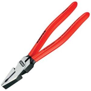 KNIPEX 02 01 225 SBA combinatietang met hoge hefboomwerking KNIPEX 02 01 225 SBA combinatietang met hoge hefboomwerking