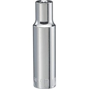 Craftsman CMMT44438 Socket, volledig gepolijst, 10 mm Craftsman CMMT44438 Socket, volledig gepolijst, 10 mm