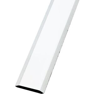 Amig Vloerprofiel 985 mm x 34 mm Gladde overgangsstrip met zelfklevende achterkant Decoratieve randafwerking voor voegen 18/8 roestvrij staal, mat zilver Amig Vloerprofiel 985 mm x 34 mm Gladde overgangsstrip met zelfklevende achterkant Decoratieve randafwerking voor voegen 18/8 roestvrij staal, mat zilver