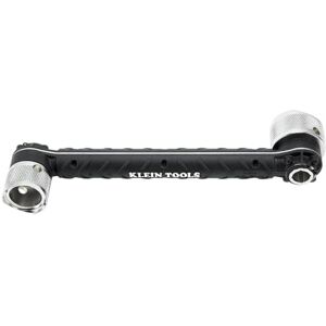 KLEIN TOOLS 56999 Conduit borgmoer sleutel voor 1/2-inch en 3/4-inch connectoren, directe aandrijfkoppen draaien KLEIN TOOLS 56999 Conduit borgmoer sleutel voor 1/2-inch en 3/4-inch connectoren, directe aandrijfkoppen draaien