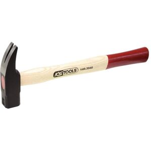 KS Tools Hamers - Kop Ø24,5mm - Houten steel - Bourgeois stijl KS Tools Hamers - Kop Ø24,5mm - Houten steel - Bourgeois stijl