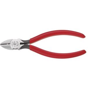 KLEIN TOOLS D252-6SW Tang, Bell System Diagonale snijtang met zwaarder ontwerp voor universeel gebruik, korte kaken, taps toelopende neus, 6 inch KLEIN TOOLS D252-6SW Tang, Bell System Diagonale snijtang met zwaarder ontwerp voor universeel gebruik, korte kaken, taps toelopende neus, 6 inch