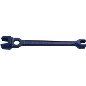 KLEIN TOOLS 3146 Lineman's moersleutel, donkerblauw KLEIN TOOLS 3146 Lineman's moersleutel, donkerblauw