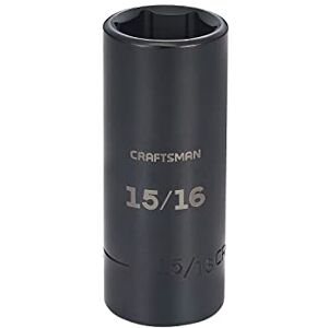 Craftsman Slagcontactdoos, diep, SAE, 3/8" aandrijving, 15/16 inch (CMMT15983) Craftsman Slagcontactdoos, diep, SAE, 3/8" aandrijving, 15/16 inch (CMMT15983)
