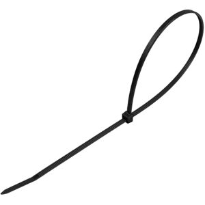 Monkey Ladder Klem zwarte kunststof klem, 7,6 x 500 mm, 100 stuks, ideaal voor robuuste en duurzame bevestigingen Monkey Ladder Klem zwarte kunststof klem, 7,6 x 500 mm, 100 stuks, ideaal voor robuuste en duurzame bevestigingen
