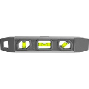 Johnson Level & Tool 1405-0900 Magnetisch Aluminium Torpedoniveau, 9", Grijs, 1 Niveau Johnson Level & Tool 1405-0900 Magnetisch Aluminium Torpedoniveau, 9", Grijs, 1 Niveau