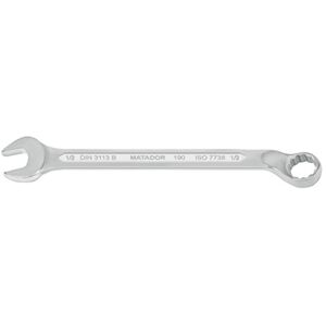 MATADOR Schraubwerkzeuge MATADOR Ringsteeksleutel, gebogen, 1/2 AF, 0190 8005 MATADOR Schraubwerkzeuge MATADOR Ringsteeksleutel, gebogen, 1/2 AF, 0190 8005