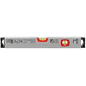 Connex COX735080 waterpas 80 cm, aluminium, hellingsweergave 2% Connex COX735080 waterpas 80 cm, aluminium, hellingsweergave 2%