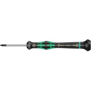 Wera 2067 Torx schroevendraaier voor elektronisch gebruik, TX 1 x 40 mm Wera 2067 Torx schroevendraaier voor elektronisch gebruik, TX 1 x 40 mm