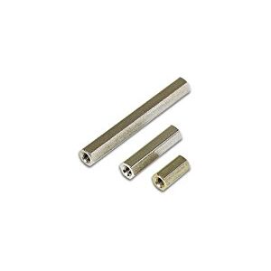 Velleman Metaal Femaal Spacer 10mm M3 - Elektronica Accessoires Velleman Metaal Femaal Spacer 10mm M3 - Elektronica Accessoires