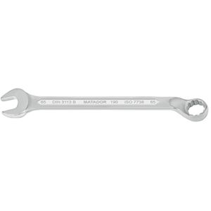 MATADOR Schraubwerkzeuge MATADOR 0190 0650 ringsteeksleutel, gebogen, 65 mm MATADOR Schraubwerkzeuge MATADOR 0190 0650 ringsteeksleutel, gebogen, 65 mm