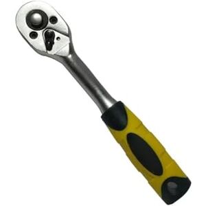 Blendend Ratelsleutel met 45 tanden, 250 mm, ideaal voor het aandraaien en losmaken van schroeven in mechanische werkplaatsen en doe-het-zelfprojecten. Blendend Ratelsleutel met 45 tanden, 250 mm, ideaal voor het aandraaien en losmaken van schroeven in mechanische werkplaatsen en doe-het-zelfprojecten.