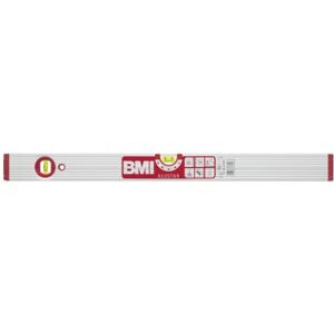 BMI 691120M waterpas Alustar, lengte 120 cm, geanodiseerd, met magneet BMI 691120M waterpas Alustar, lengte 120 cm, geanodiseerd, met magneet
