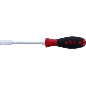 Wiha Schroevendraaier SoftFinish® zeskant-dopsleutel met rond lemmet en zeskantige aanzet (01095) 10 mm x 125 mm ergonomische handgreep voor krachtig draaien, allrounder voor industrie en handwerk Wiha Schroevendraaier SoftFinish® zeskant-dopsleutel met rond lemmet en zeskantige aanzet (01095) 10 mm x 125 mm ergonomische handgreep voor krachtig draaien, allrounder voor industrie en handwerk