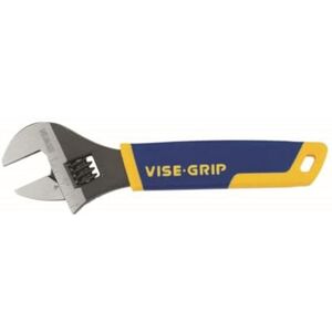 IRWIN Vise-Grip verstelbare sleutel met comfortabele grip, SAE, 6-Inch (GIDDS2286372) (2078606) IRWIN Vise-Grip verstelbare sleutel met comfortabele grip, SAE, 6-Inch (GIDDS2286372) (2078606)