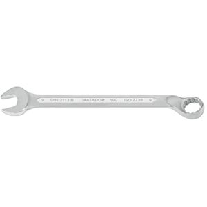 MATADOR Schraubwerkzeuge MATADOR ringsleutel 9 mm ringsleutel gekoppeld moersleutel vorkringsleutel DIN 3113 vorm B spanner MATADOR gereedschap nr. 01900090 MATADOR Schraubwerkzeuge MATADOR ringsleutel 9 mm ringsleutel gekoppeld moersleutel vorkringsleutel DIN 3113 vorm B spanner MATADOR gereedschap nr. 01900090