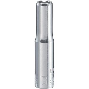 Craftsman Diepe socket, metrisch, 1/4-inch aandrijving, 6 mm, 6-punts (CMMT44403) Craftsman Diepe socket, metrisch, 1/4-inch aandrijving, 6 mm, 6-punts (CMMT44403)
