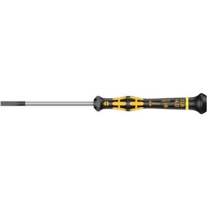 Wera 1578 A ESD Kraftform Micro sleufschroevendraaier, 0,80 x 4 x 80 mm, 05030107001 Wera 1578 A ESD Kraftform Micro sleufschroevendraaier, 0,80 x 4 x 80 mm, 05030107001