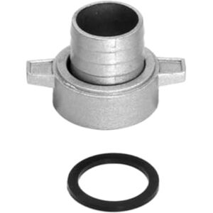 Bricoferr BFK259 slangaansluiting voor motorpomp, 1,5 inch, zilver Bricoferr BFK259 slangaansluiting voor motorpomp, 1,5 inch, zilver