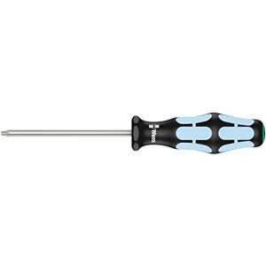 Wera 3367 TORX-schroevendraaier, roestvrij staal, TX 10 x 80 mm, 05032052001 Wera 3367 TORX-schroevendraaier, roestvrij staal, TX 10 x 80 mm, 05032052001