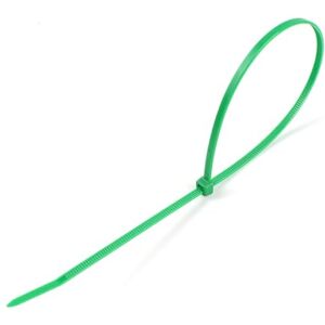 Monkey Ladder Klem, kunststof, groen, 4,8 x 300 mm, verpakking met 100 stuks, ideaal voor elektrische bevestigingen en opstellingen Monkey Ladder Klem, kunststof, groen, 4,8 x 300 mm, verpakking met 100 stuks, ideaal voor elektrische bevestigingen en opstellingen