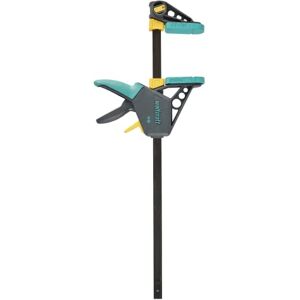 wolfcraft Éénhandklem EHZ "PRO" 100/450 mm I 3032000 I De professionele eenhandklem: klemmen en openen met één hand wolfcraft Éénhandklem EHZ "PRO" 100/450 mm I 3032000 I De professionele eenhandklem: klemmen en openen met één hand