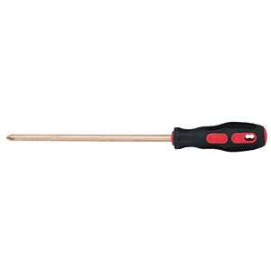 KS TOOLS 962.0016 BERYLLIUMplus Schroevendraaier, kruiskop PH3, 250 mm KS TOOLS 962.0016 BERYLLIUMplus Schroevendraaier, kruiskop PH3, 250 mm