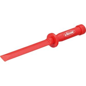 Vigor V2513 verwijderaar van lijmgewichten Breedte snijvlak: 19 mm, bestand tegen oplosmiddelen, kan opnieuw worden geslepen met een vijl Verwijderen van lijmgewichten van aluminium velgen op auto's en motoren Vigor V2513 verwijderaar van lijmgewichten Breedte snijvlak: 19 mm, bestand tegen oplosmiddelen, kan opnieuw worden geslepen met een vijl Verwijderen van lijmgewichten van aluminium velgen op auto's en motoren