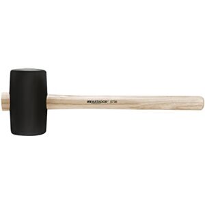 MATADOR Schraubwerkzeuge MATADOR 0738 0002 rubberen hamer, DIN 5128 A, recht, 115 x 65 mm MATADOR Schraubwerkzeuge MATADOR 0738 0002 rubberen hamer, DIN 5128 A, recht, 115 x 65 mm