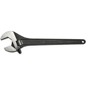 Crescent 18" Verstelbare zwarte oxidelijnde tapsleutel - Sleutel Crescent 18" Verstelbare zwarte oxidelijnde tapsleutel - Sleutel