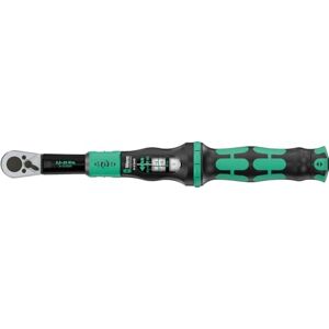 Wera Click-Torque Lock A 6 instelbare momentsleutel, torque lock-functie, ratel rechtspanning, 2,5-25 Nm, 1/4 inch x 2,5-25 Nm Wera Click-Torque Lock A 6 instelbare momentsleutel, torque lock-functie, ratel rechtspanning, 2,5-25 Nm, 1/4 inch x 2,5-25 Nm