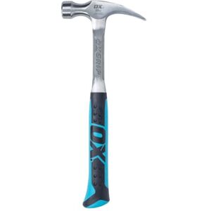 OX Tools Klauwhamer, Rechte klauw, Meerkleurig, 20 oz OX Tools Klauwhamer, Rechte klauw, Meerkleurig, 20 oz