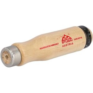 Stubai Beitel + Handhobel, Houtgreep voor Beitel 24-26mm - Houtbewerking Gereedschap Stubai Beitel + Handhobel, Houtgreep voor Beitel 24-26mm - Houtbewerking Gereedschap