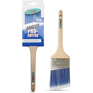 Axus Decor - Blue Series Precision Brush - 3 in - Kwast Axus Decor - Blue Series Precision Brush - 3 in - Kwast