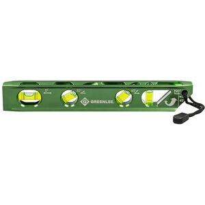 Greenlee L107 Elektricien Magnetische Torpedo Niveau met Buis Buigen Offset Hulp Greenlee L107 Elektricien Magnetische Torpedo Niveau met Buis Buigen Offset Hulp