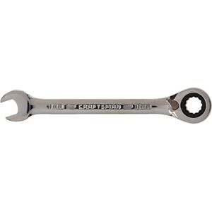 Craftsman Ratelsleutel, metrisch, omkeerbaar, 10mm, 72-tands, 12-punts (CMMT42421) Craftsman Ratelsleutel, metrisch, omkeerbaar, 10mm, 72-tands, 12-punts (CMMT42421)