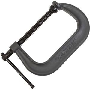 Wilton Hargrave HARGRAVE 20304 H406, 400-serie C-klem, 0-Inch-6-inch kaakopening, 8-5/8-inch keeldiepte Wilton Hargrave HARGRAVE 20304 H406, 400-serie C-klem, 0-Inch-6-inch kaakopening, 8-5/8-inch keeldiepte